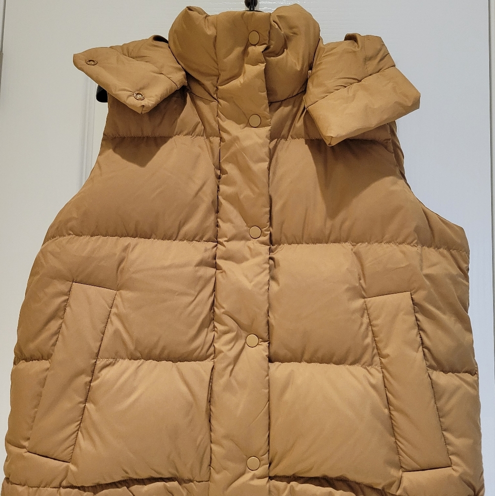 Lululemon Wunder Puff Cropped Vest